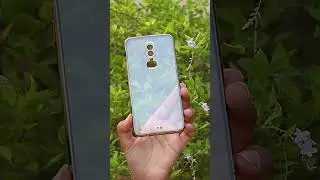 Dark Green Electroplated transparent silicone case for Oneplus 6
