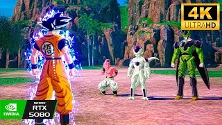 [4K60] Goku UI vs Frieza, Perfect Cell, Kid Buu | Epic Battle, RTX 5080 | Dragon Ball Sparking ZERO