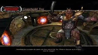 Gianthold: Gianthold Tor - Dungeons & Dragons Online - DDO