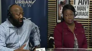 Joe Madison w/ Sybrina Fulton & Tracy Martin - Trayvon Martin