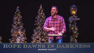 Hope Dawns in Darkness: Advent's Message of Light | Isaiah 9:2-7