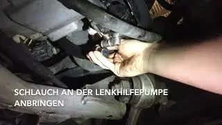 BMW E39 Servolenkung  / Ölbehälter tauschen inkl. Leitungen / BMW M52