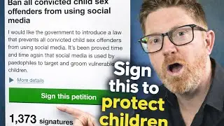 Ban Sex OFFENDERS From Social Media 