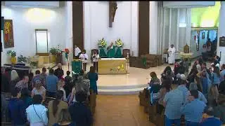 St Joseph's Catholic Church English 11am Mass 2nd Sunday of Ordinary Time 1.18.26