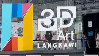 Langkawi 3D Art Museum | Langkawi Holiday Vlog | One Day in Langkawi 3D Art