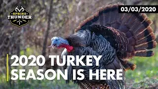 2020 Turkey Season is HERE | Scouting in Florida | Realtree's Spring Thunder