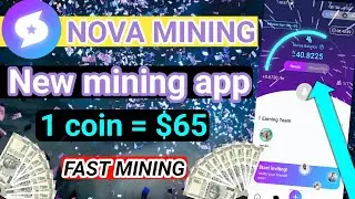 nova network | nova mining | nova mining network | new mining app