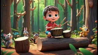 Snap Snap Twigs Hizo Música | Canciones Infantiles y Rimas para Niños