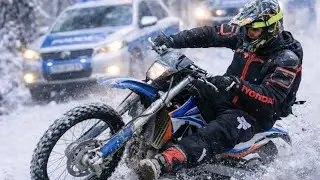 Prawo Ulicy Mówi Jasno kto z pierwszym śniegiem drifta nie z@jebie ten nie poczuje sie jak w niebie