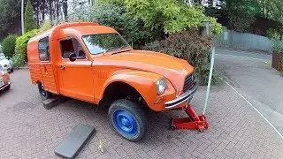 Acadiane with a Citroen GS flat four engine