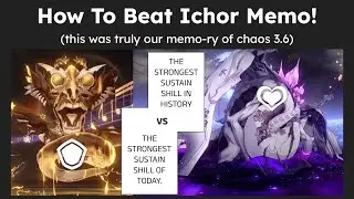 How to Beat 3.6 MoC Ichor! (plus Reaver update)