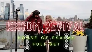 Worship focused EDM duo | Full 37-Min Set from Rooftop Overlooking NYC | KNGDM REVIVAL