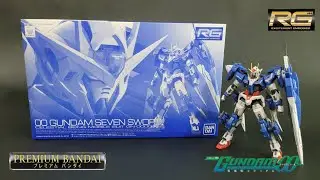 RG OO GUNDAM SEVEN SWORD OO 鋼彈 七劍 ガンダムOO#premiumbandai #gunpla #sevensword#premiumbandai