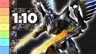 Tier List & Pizza | 1.10 Predecessor