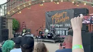 Agent Orange reunion Aug 2025. Fullerton museum exhibit - history of OC punk rock.