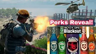 Black Ops 4 Blackout New Map Analysis - CoD Black Ops 4 Blackout Vehicles