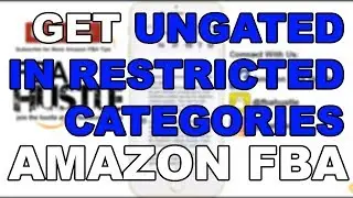 Amazon Ungating Service - Fast Ungating Approval!  Beauty, Topical, Dietary & More!