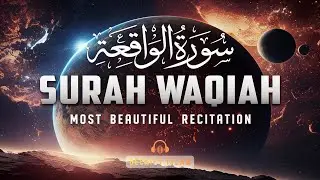 Surah Al-Waqi'ah | Full Recitation with English Translation | Brings Peace, Rizq & Barakah