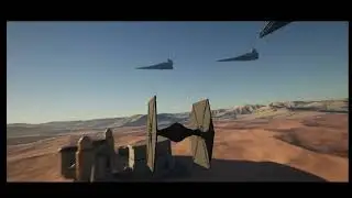Early Alpha Flight Test of the Tie-Fighter Flight system.
