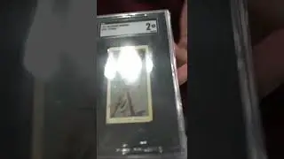 $50,000 Ty Cobb Baseball Card!