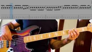 Jack Stauber - Dead Weight (Bass Cover with TABS)