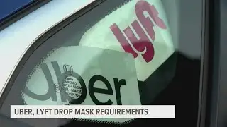Lyft, Uber make big changes to COVID-19 mask policies