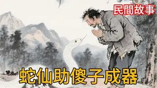 太戳心！傻子被當牛做馬，卻憑蛇仙奇遇，把恩人侄子送成武狀元#民间故事#故事頻道#听书#民間故事#有聲書#說書#睡前故事#情感