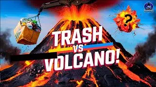 What If We Dumped Our Trash into Volcanoes?