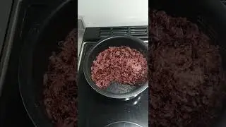 Riceberry rice / Red Rice /Lubang na humay very nutritional rice  #food #cooking #rice #nature
