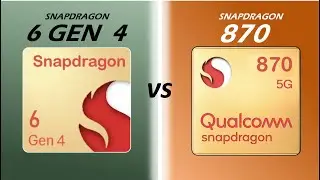 Snapdragon 6 Gen 4 VS Snapdragon 870 | best kaun?| Snapdragon 870 Vs Snapdragon 6 Gen 4