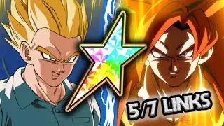 LR SSJ4 GOGETA + LR POSSESSED GOHAN & GOTEN ROTATION! Dragon Ball Z Dokkan Battle