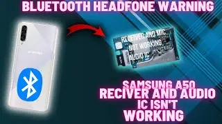 SAMSUNG A50 AUDIO PROBLEM (SOLVE) RECIVER AND MIC ISN'T WORKING 👍👍👍👍