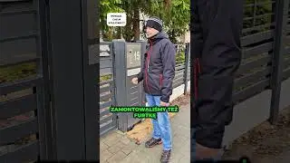 Lampy LED z czujnikami zmierzchowymi! 💡  Furtka z kątownikiem na życzenie klienta? 🔒