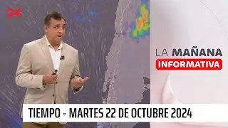 El tiempo con Iv&aacute;n Torres: martes 22 de octubre 2024 | 24 Horas TVN Chile