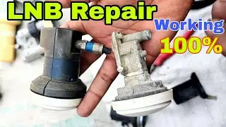 LNB Repair 100% Working | Dish tv, Tata sky, Airtel, sun Direct, d2h, Universal LNB Repair | Dish Tv