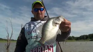Spring Crappie Fishing Tactics on Mark Twain