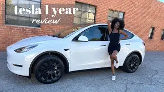 Tesla Model Y | 1 year review, Price, pros + cons, etc.