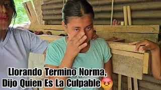 Llorando Amargamente Termino Norma, Vean Quien Tiene La Culpa De Que Se Saliera😡