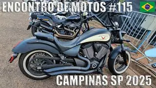 🇧🇷 ENCONTRO DE MOTOS 115 - CAMPINAS SP BRASIL 2025 - EVENTO 42