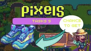 WEN $PIXEL? TASKS DAY5