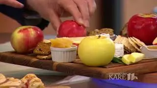 Lakewinds Food Co-op apple and cheese tart