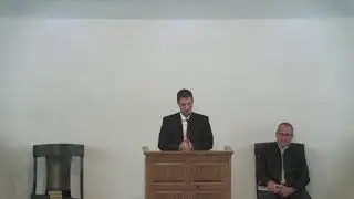Evening Service - Deacon Ordination (Message by Delmar Bontrager) - Pequea Church
