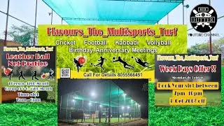 Turf vlog | sports activities | #turf #sports #cricket #new #turfnation #sportsvideos
