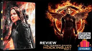 The Hunger Games Mockingjay Part 1 2014 4K SteelBook (Review) Digital Code Giveaway