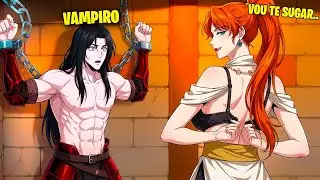 Ele retornou do sacrifício para se tornar o vampiro mais temido! | Recap Manhwa