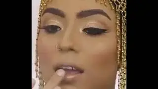 Dripping in Gold with @hijabadore