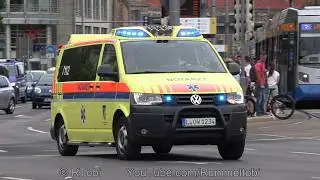German/ Leipzig KTOW Emergency Physician Response Vehicle Responding [GER | 18.6.2024]