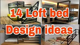 14 loft bed design ideas | loft bed for small room