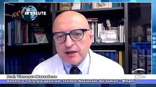 Prof. Vincenzo Mazzaferro a Sei In Salute Telenova parla del libro PROSSIMO, MOLTO VICINO.