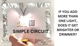 DIY Christmas Light Circuit with Household Materials